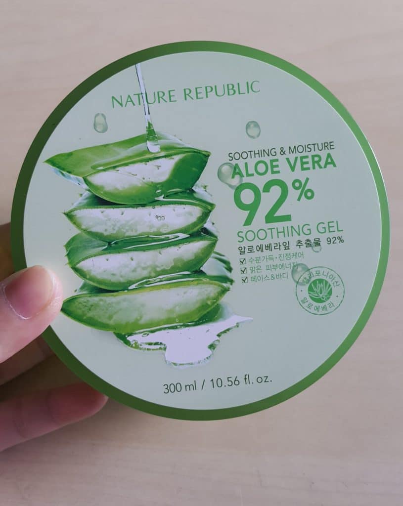 Nature Republic Aloe Vera Gel