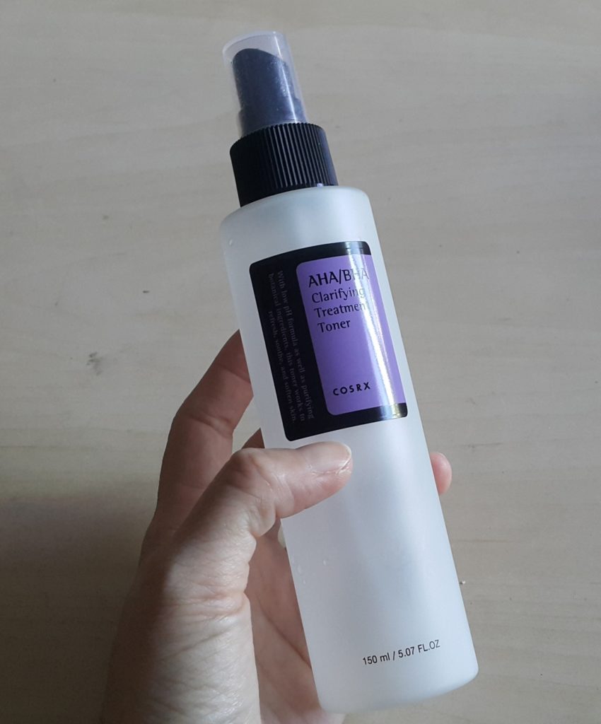 Giving AHA BHA Clarifying Treatment Toner A Try - Skin Review