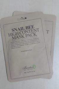 Benton Snail Bee High Content Mask Pack