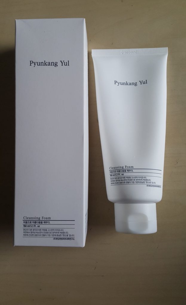 pyunkang yul cleansing foam