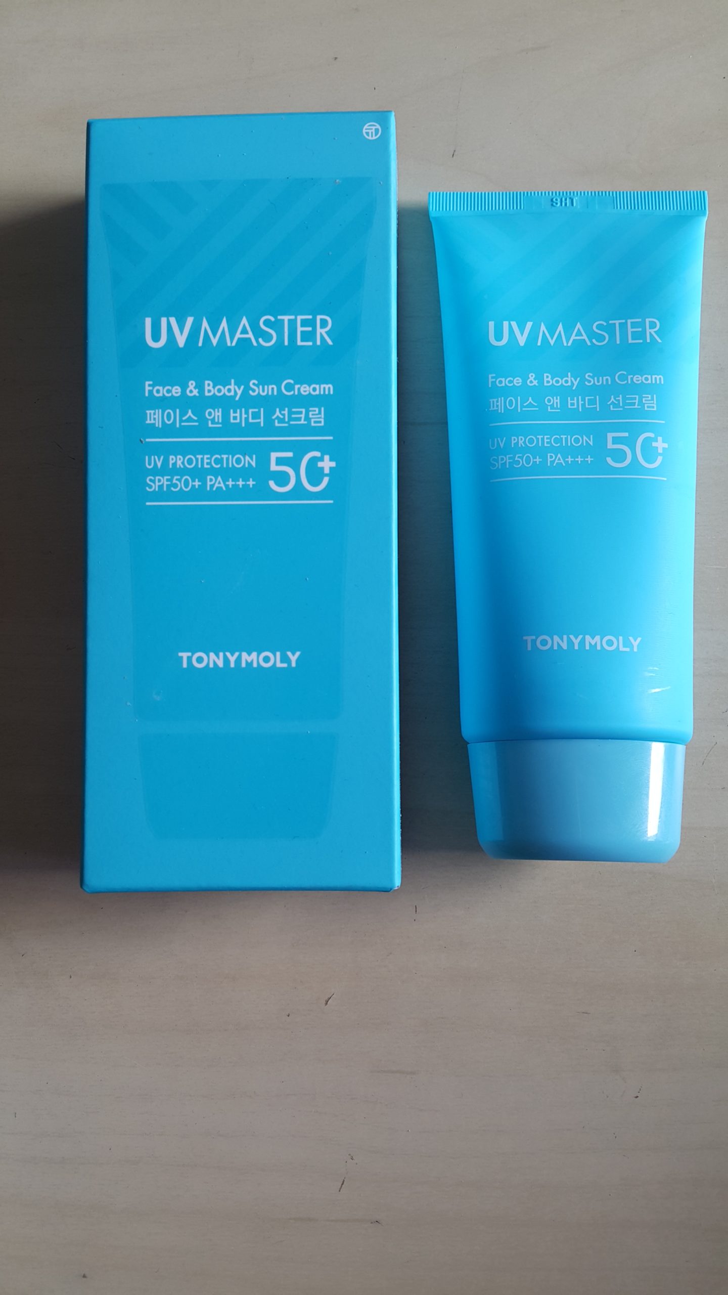 Tony Moly UV Master Face And Body Cream, Hit Or Miss? - Glam Skin Review
