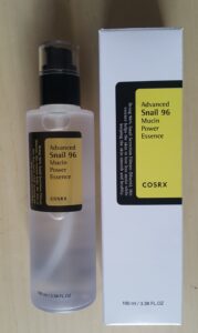 cosrx snail mucin