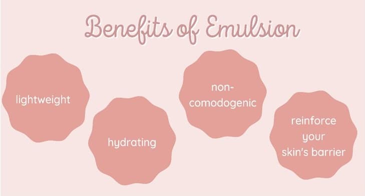 what is emulsion skin care
