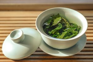 benefits of green tea for skin