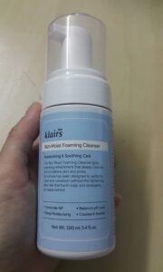 Klairs Rich Moist Foaming Cleanser